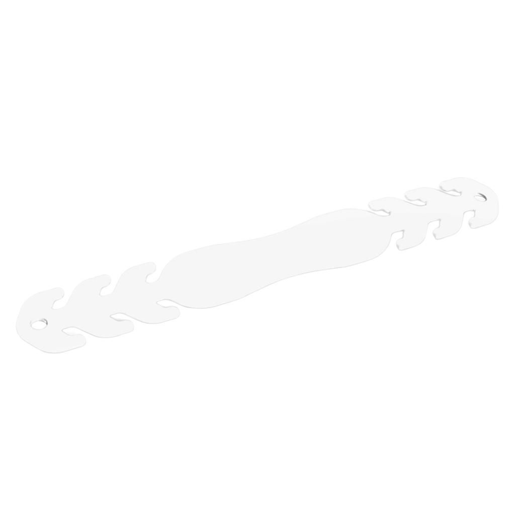 Mask Ear Protection Hook Strap Extender Anti-pain White