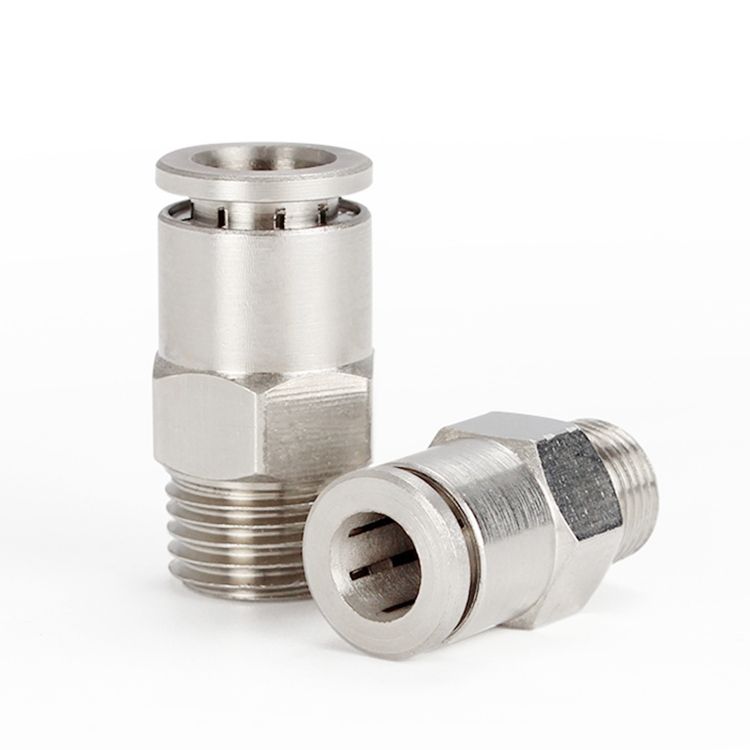 PC10-03 LAIZE Copper Straight Pneumatic Connector