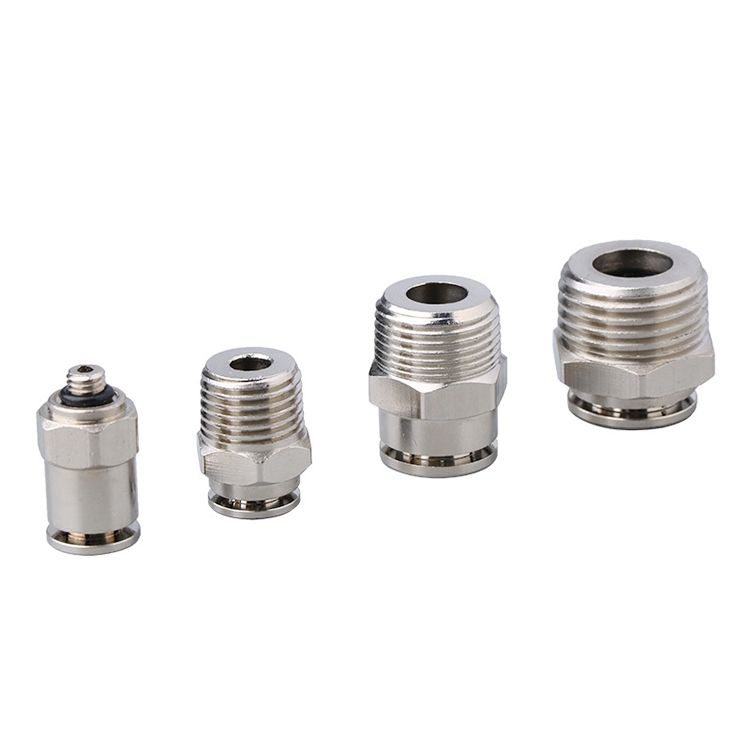 PC10-03 LAIZE Copper Straight Pneumatic Connector