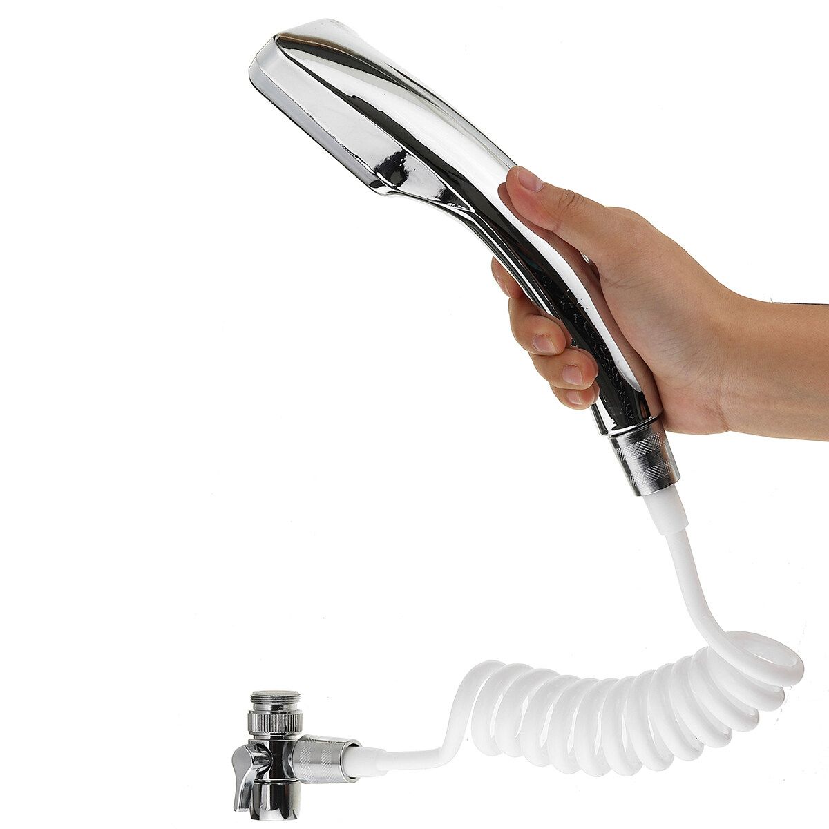 Bathroom Sink Shower Faucet Sprayer Set External Faucet Shower Clean Sprinkler Type A
