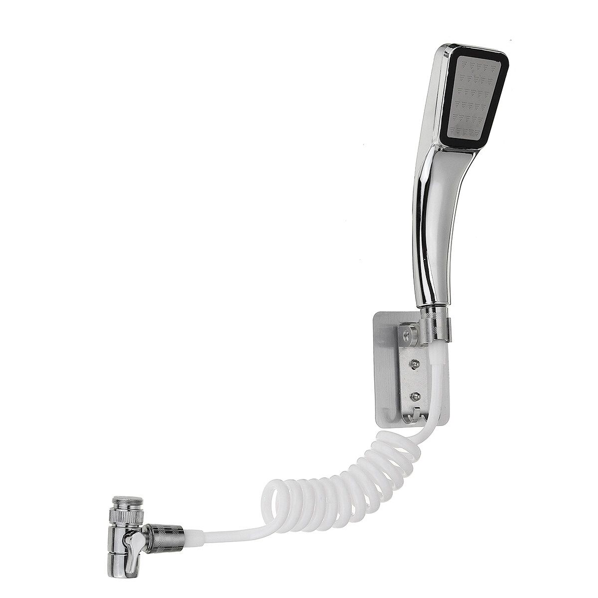 Bathroom Sink Shower Faucet Sprayer Set External Faucet Shower Clean Sprinkler Type A