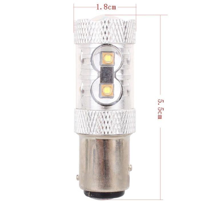 1157/BAY15D 50W 750LM 6500K Car Brake Light