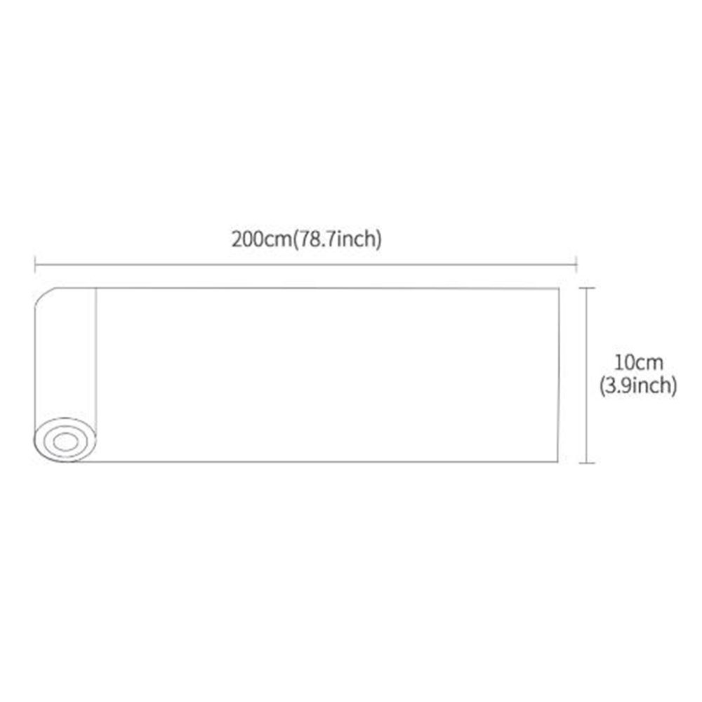1 Roll Tile Sticker 10x200cm Pvc Marble Self 3D Adhesive Bathroom Kitchen Wall Stair Floor Border Tile Sticker-Type 1