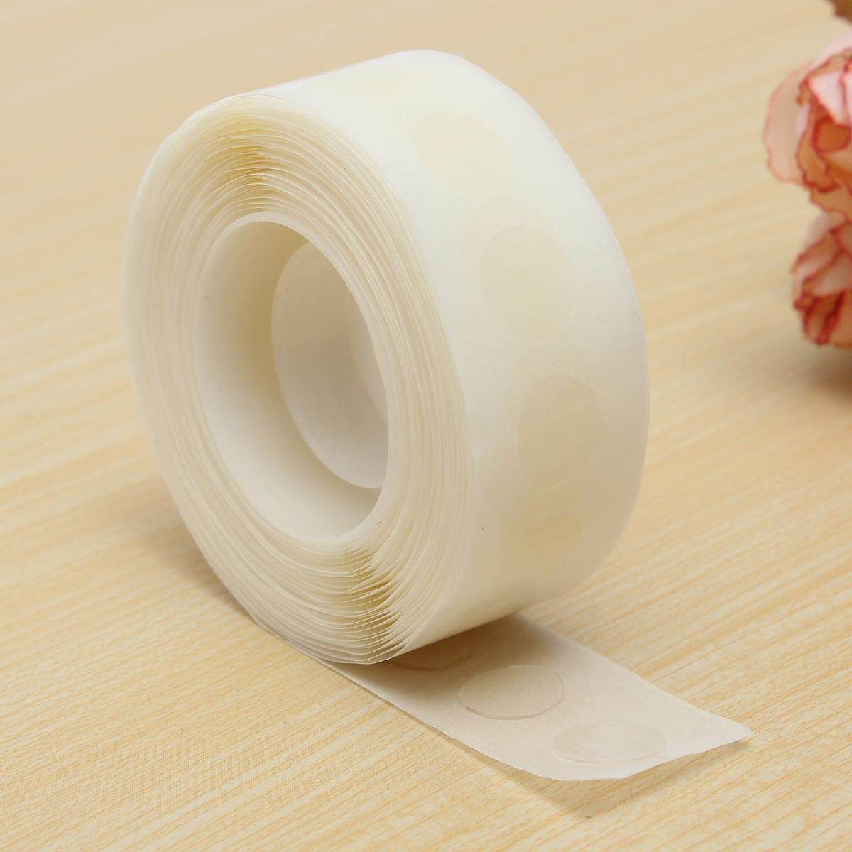 1pc 10mm Dot Permanent Adhesive Balloon Wedding Party Xmas Gift