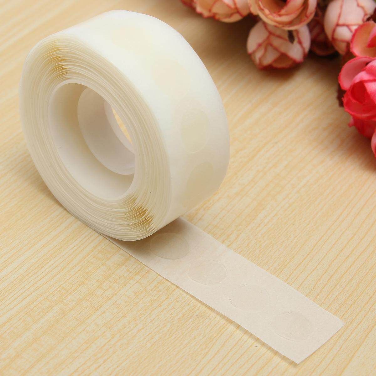 1pc 10mm Dot Permanent Adhesive Balloon Wedding Party Xmas Gift