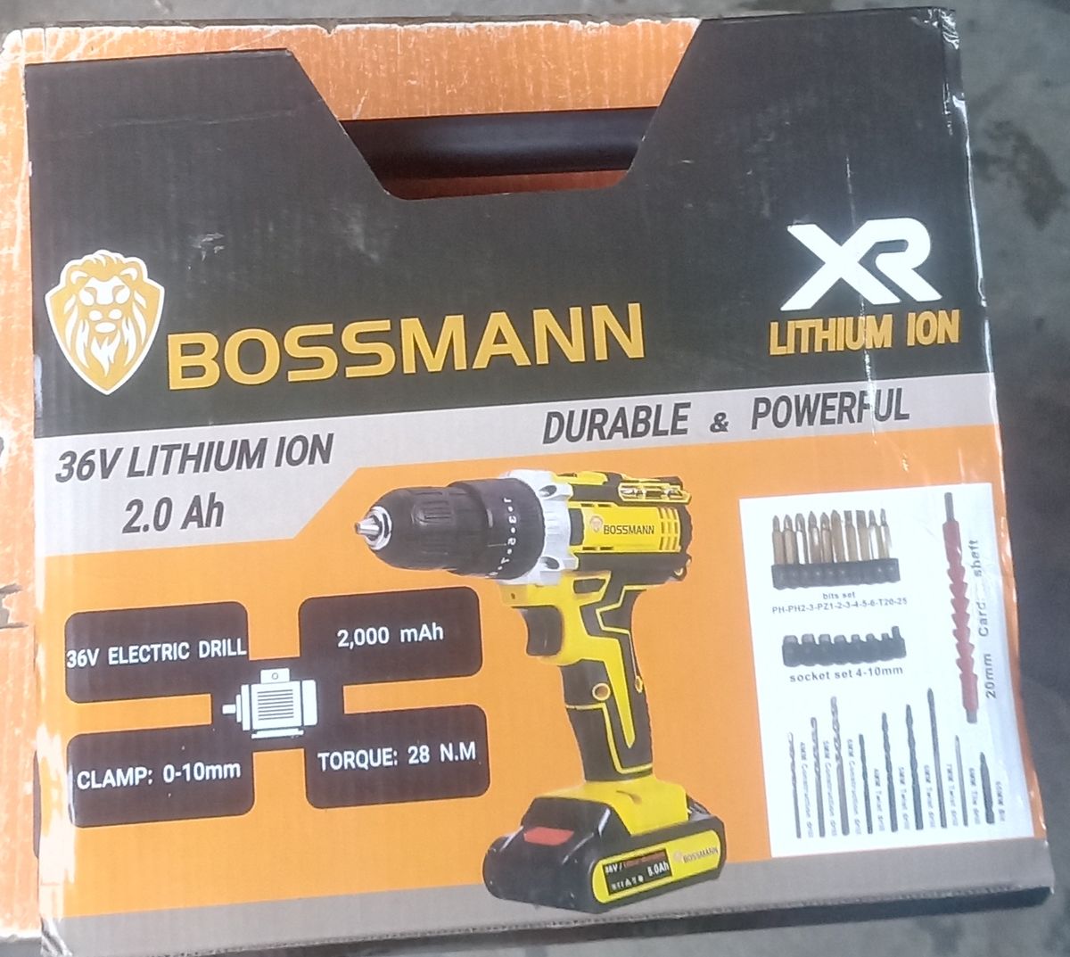 Cordless Drill Screw Machine 36V