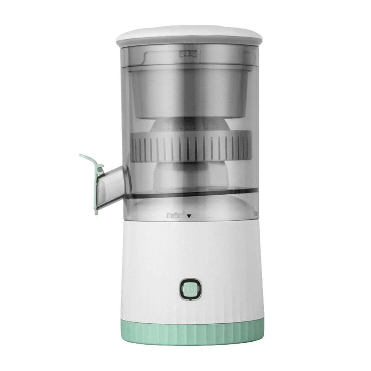 Fruit Juicer Wireless Orange Lemon Juicer Portable Squeezer White