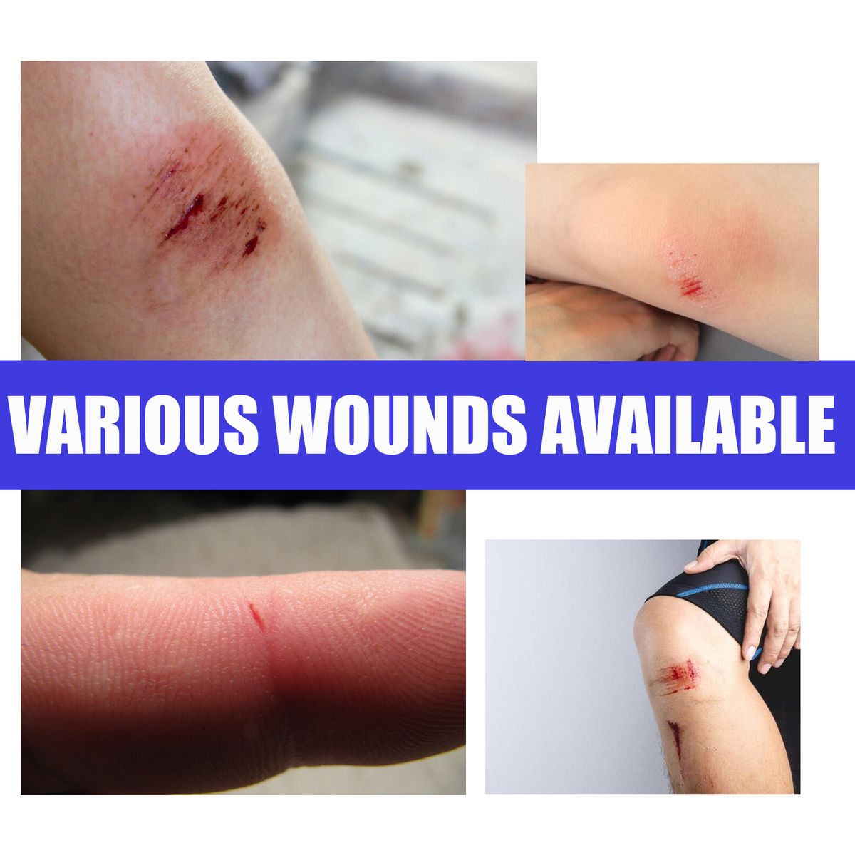 10Pcs Waterproof Healing Bandage Adhesive Protect Wound