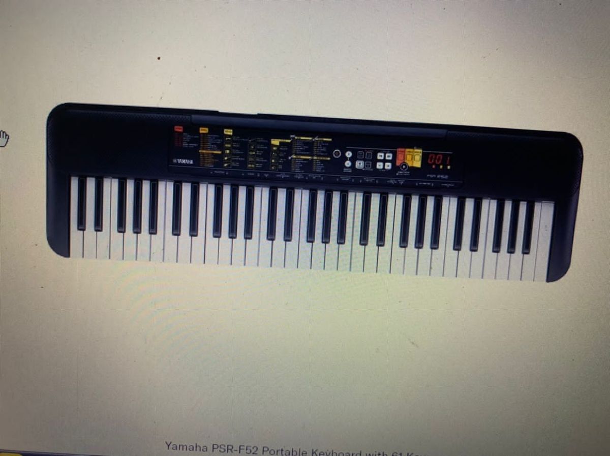 PSR-F52 YAMAHA KEYBOARD WITH STAND