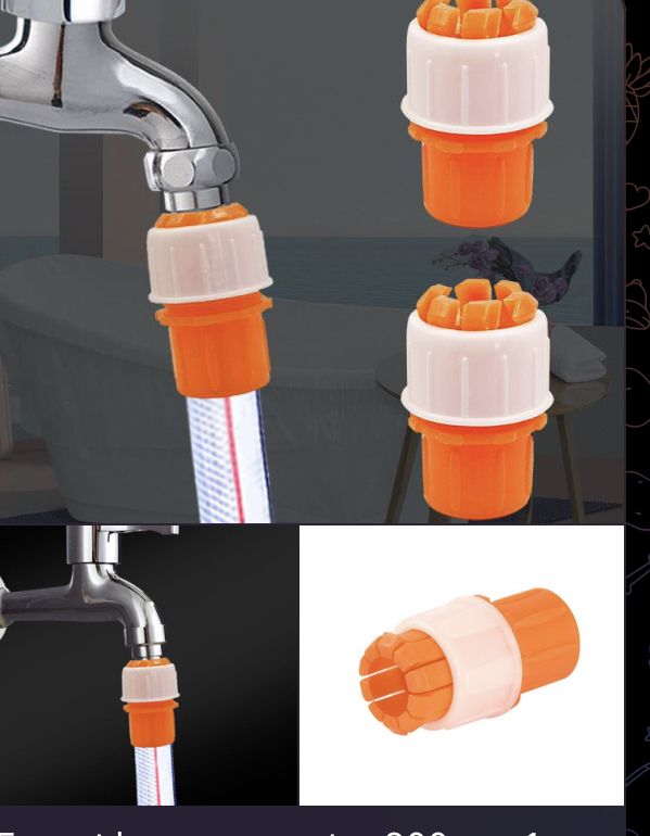Faucet Hose Connector
