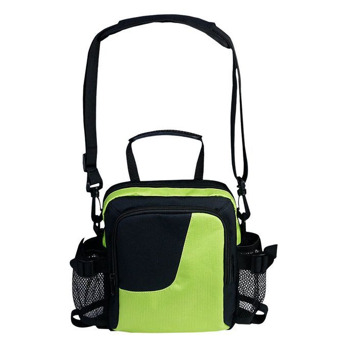 Portable Dog Pet Treat Pouch Training Bag Adjustable For Walking Green