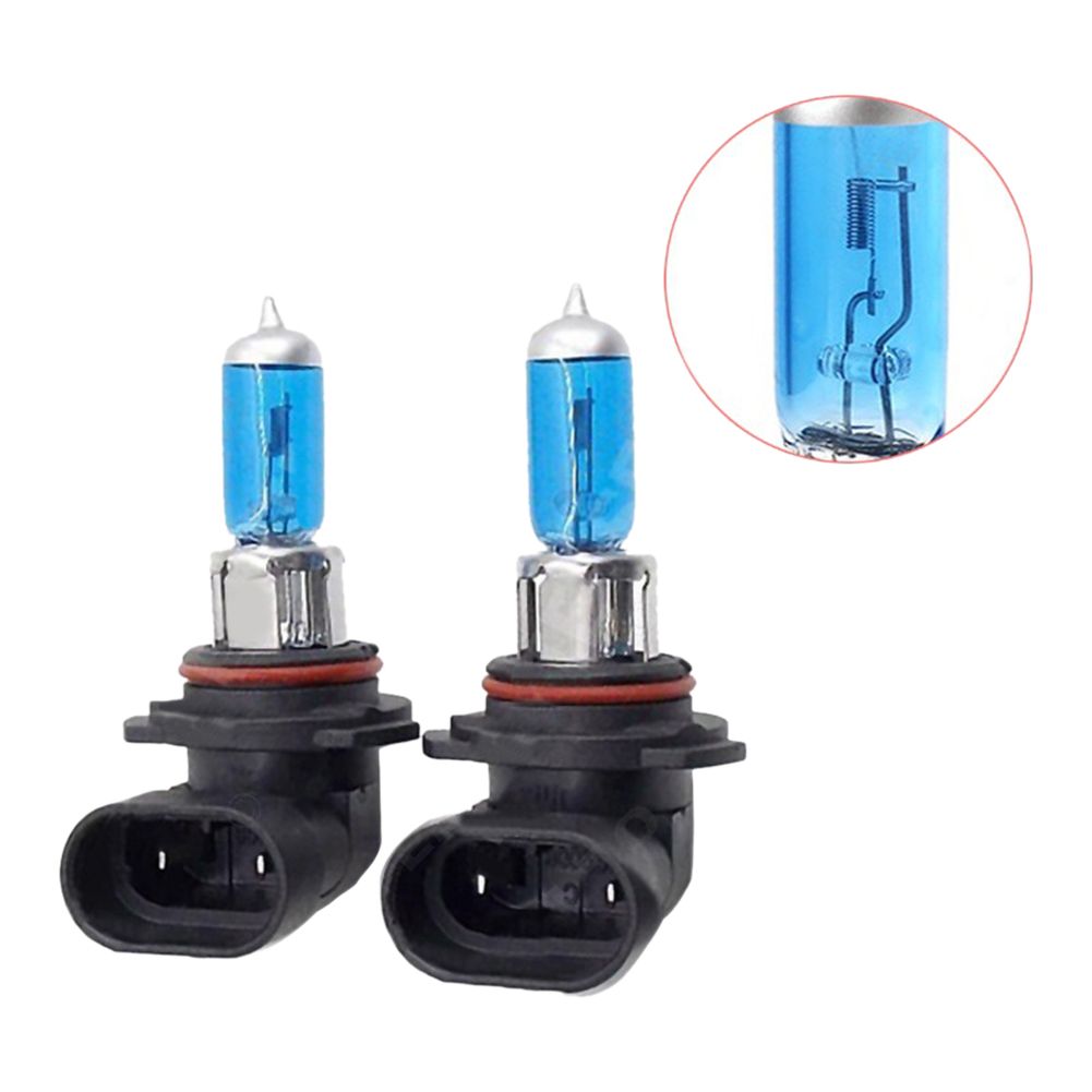 2Pcs 55W 12V H7 6000K Car Xenon Halogen Headlight Super Bright White Bulb Lamp
