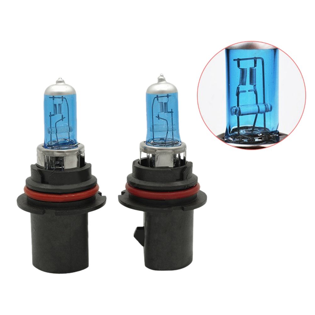 2Pcs 55W 12V H7 6000K Car Xenon Halogen Headlight Super Bright White Bulb Lamp