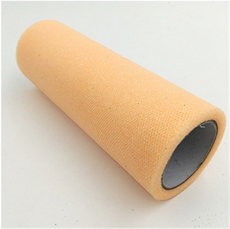 9.2m Glitter Organza Tulle Roll Spool Fabric Ribbon DIY Tutu Skirt Gift Craft Baby Shower Wedding Party Decoration Gold Silver Mitao