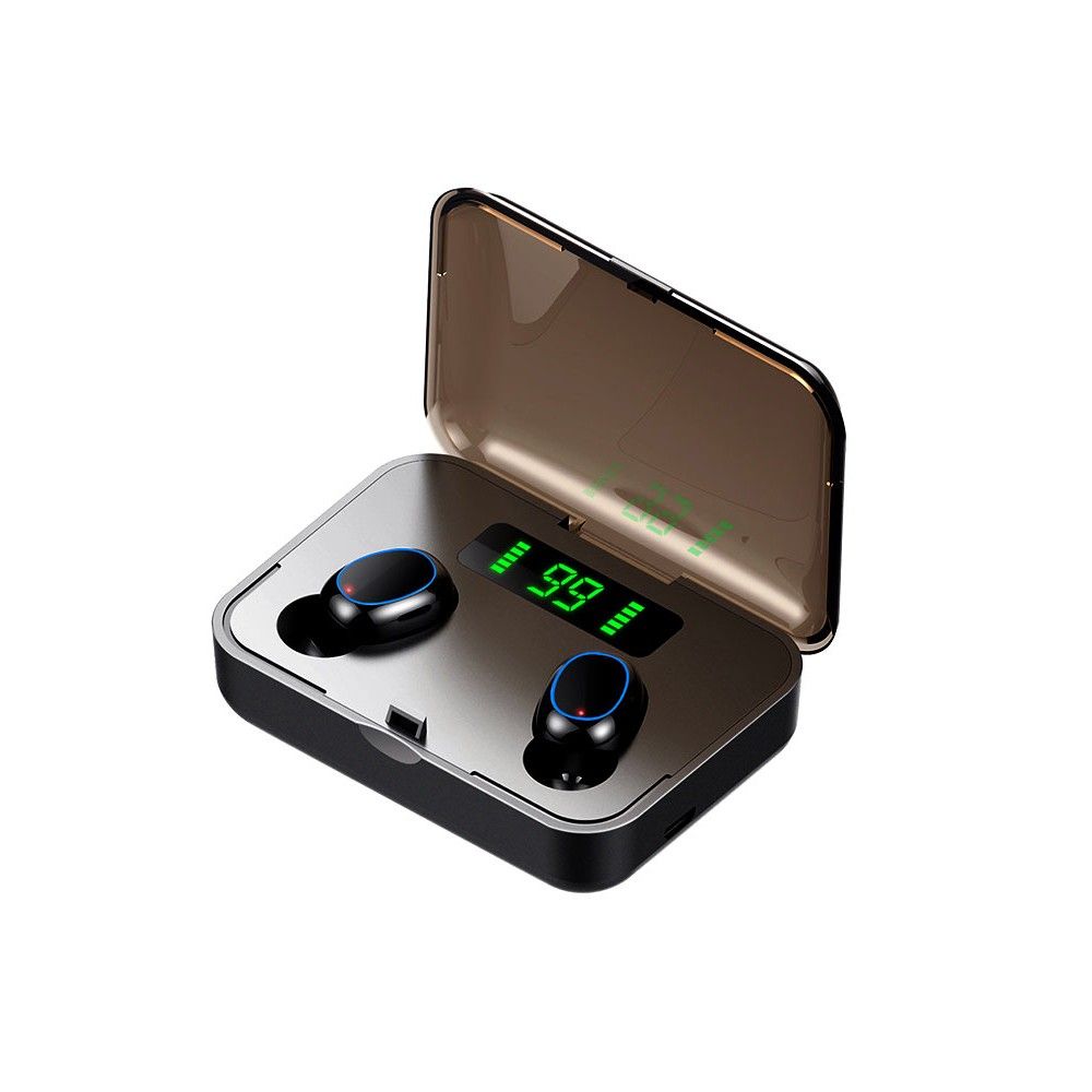 A2S TWS BT 5.0 Earbuds LED Digital Power Display Waterproof