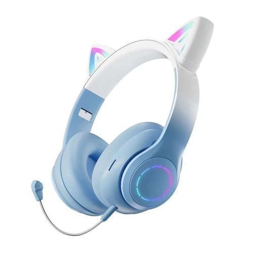 Cute Cat Headphone Foldable Sports Cat Headphone STN -07