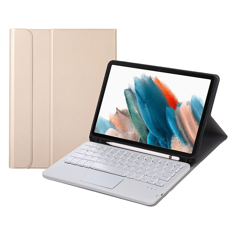 Keyboard + Case For Samsung Galaxy Tab A8 2021 SM-X205 / SM-X200