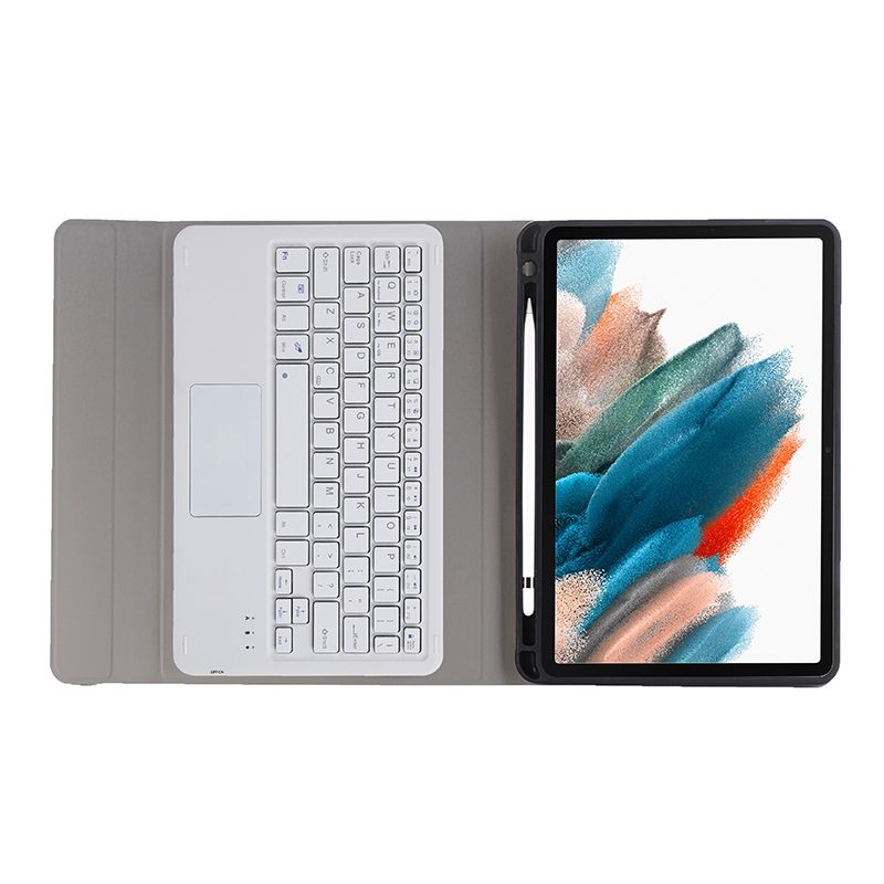 Keyboard + Case For Samsung Galaxy Tab A8 2021 SM-X205 / SM-X200