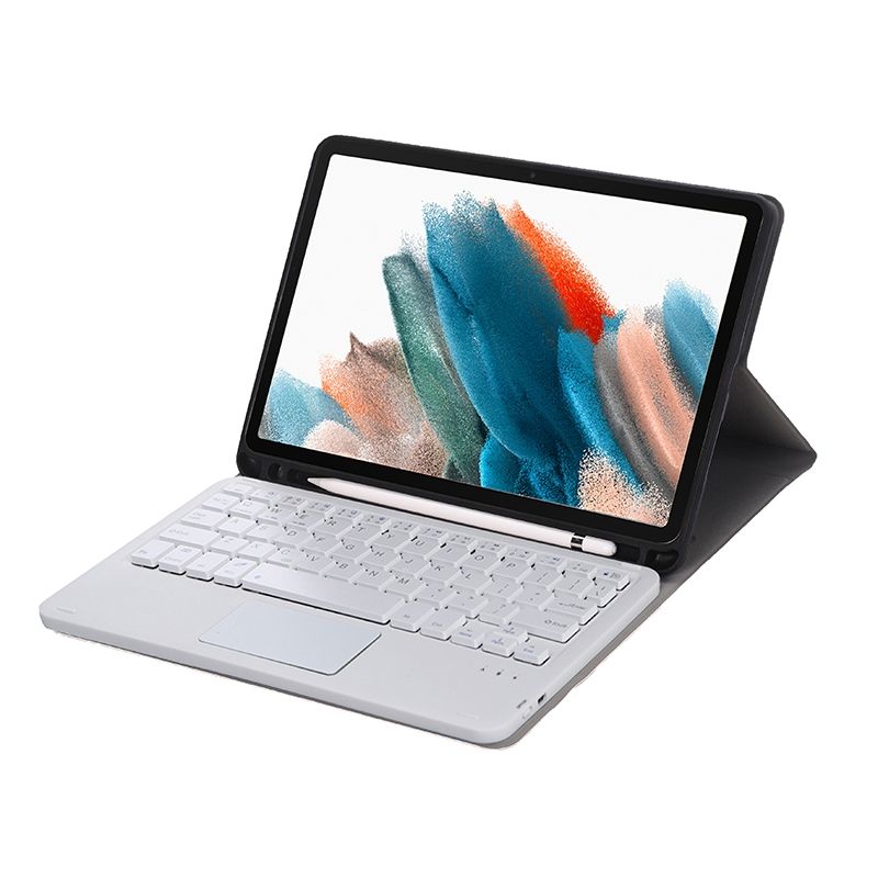 Keyboard + Case For Samsung Galaxy Tab A8 2021 SM-X205 / SM-X200