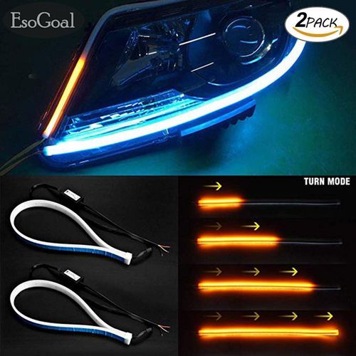 Car LED Strip Tailgate Light Auto Turning Signal