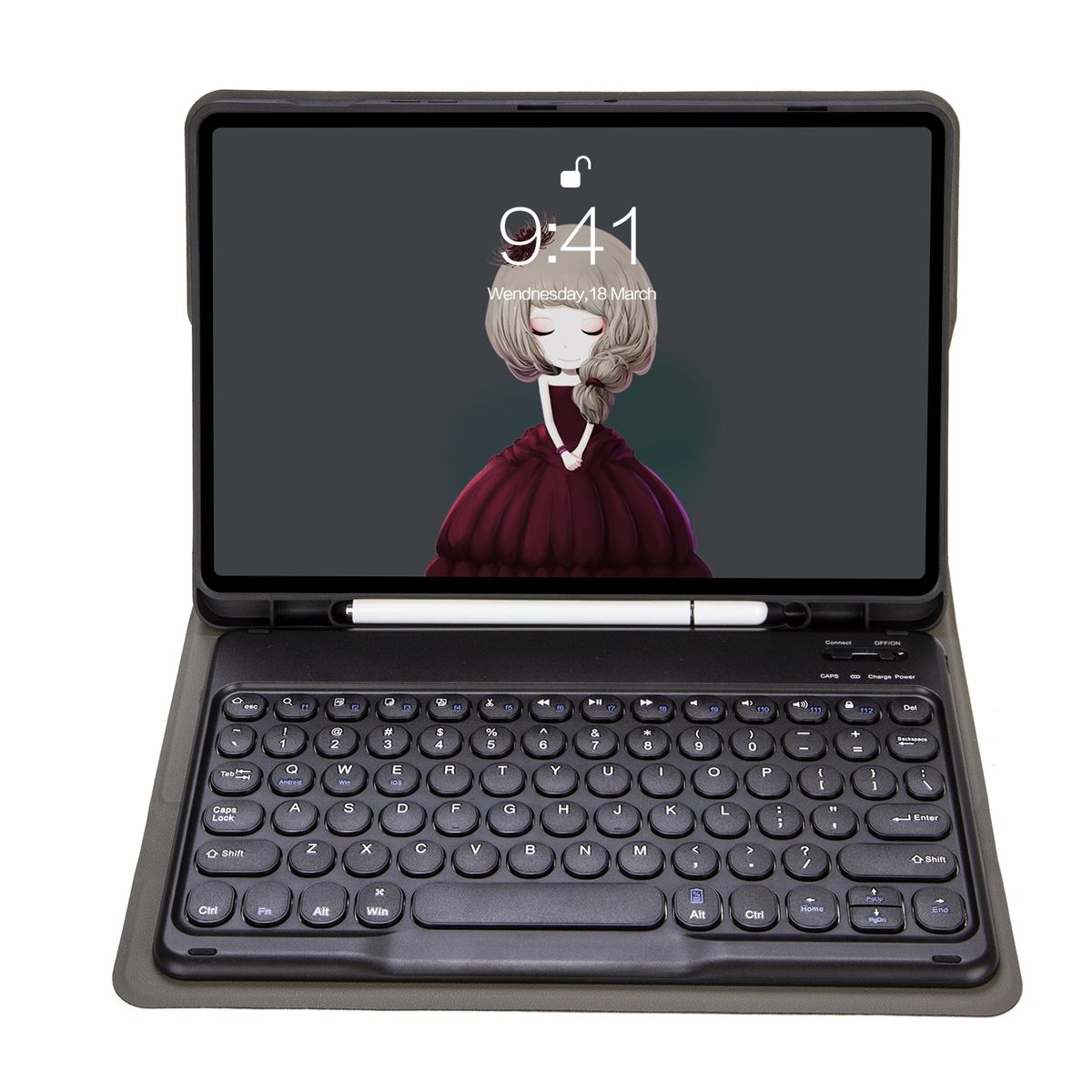 Keyboard + Case For Samsung Galaxy Tab A8 10.5 2021