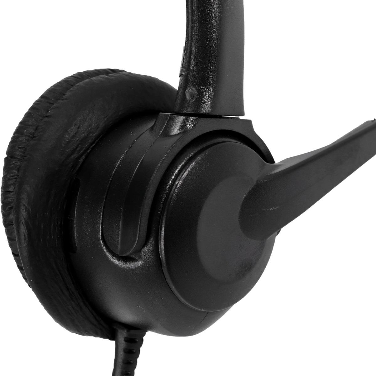 RJ9 Call Center Headphone Monaural Headphone Noise