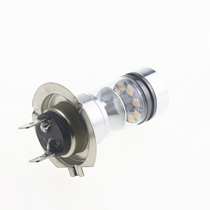 Car Vehicle White H7 100W LED 20-SMD Projector Fog Driving