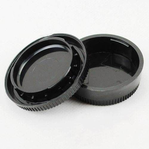 Rear Lens Cover And Camera Body Cap For Nikon D7000 D5100 D5000