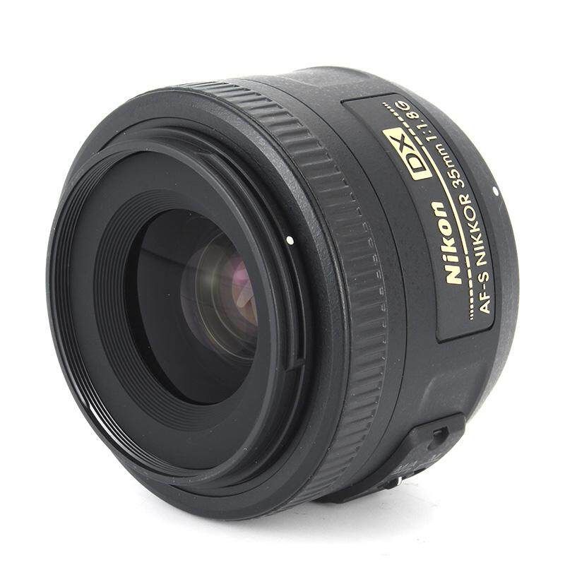 Nikon 35 1.8 G Nikkor AF-S 35mm F/1.8G DX Lens For Nikon D3400 D3300 D3200 D5500 D5300 D5200 D90 D7100 D7200 D500 NEW