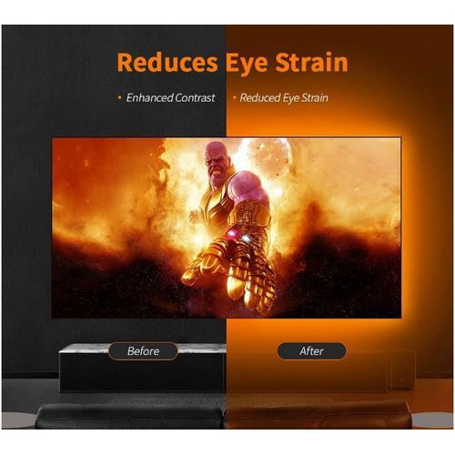 LED Light For TV Backlight USB With Remote