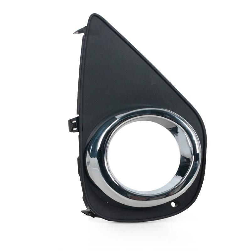 chrome Fog light cover For Toyota Yaris 2015 2016 2017 foglight lamp grille grill bezel shade front bumper driving light