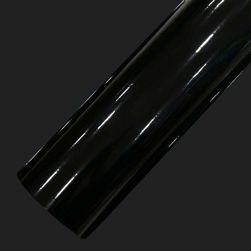 1Pcs High Quality 100x30cm UV Resistant Adhesive High Gloss BlaVinyl Tape Car Wrap Film Protection Waterproof Sticker