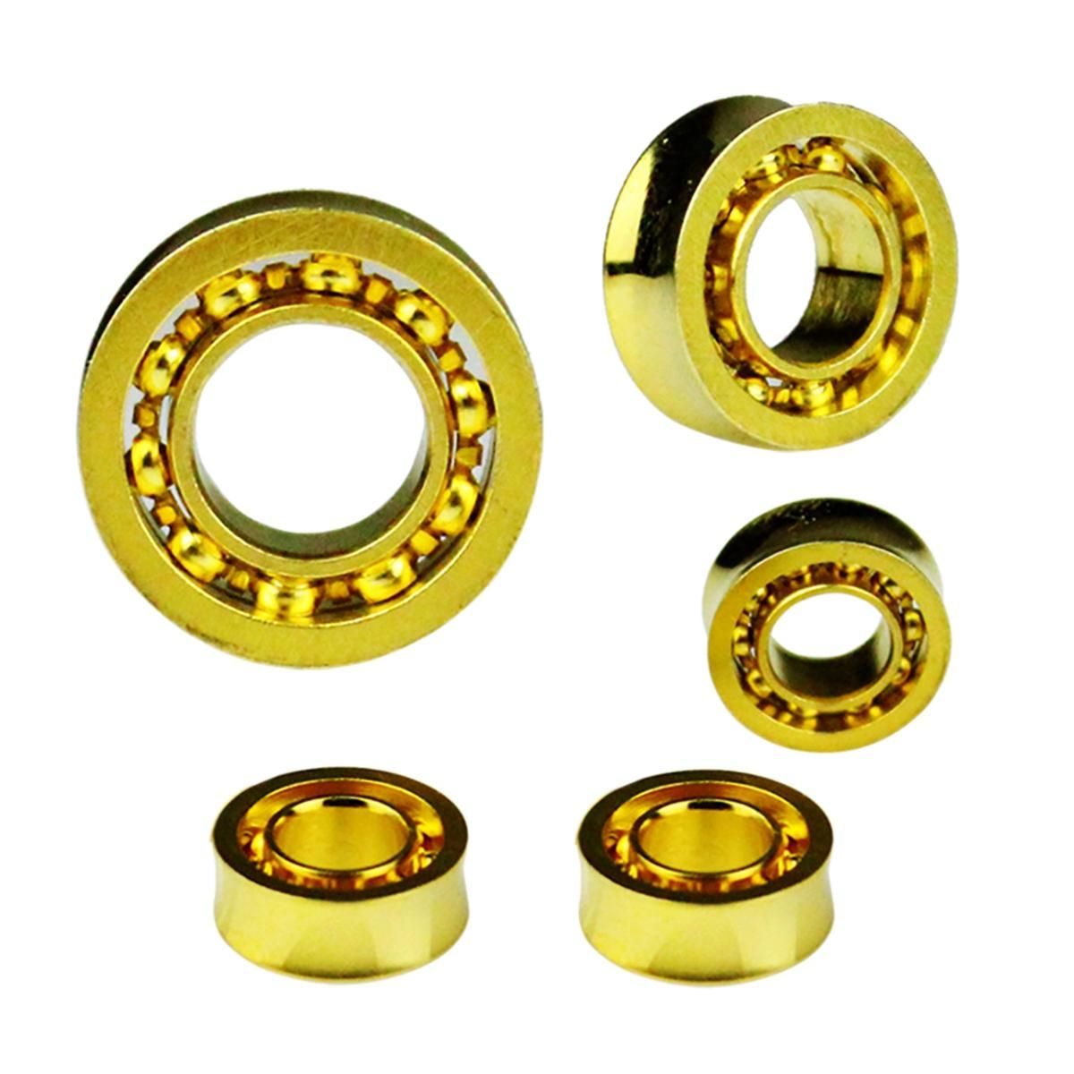 5Pcs Gold 10 Ball Yoyo Bearing Extra Long Sleep Idling YOYO
