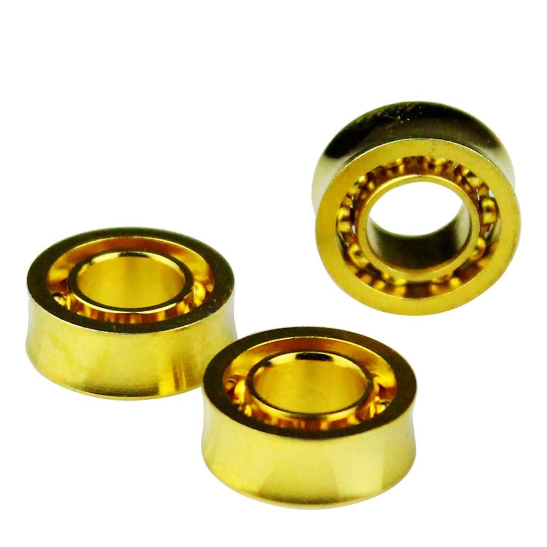 5Pcs Gold 10 Ball Yoyo Bearing Extra Long Sleep Idling YOYO
