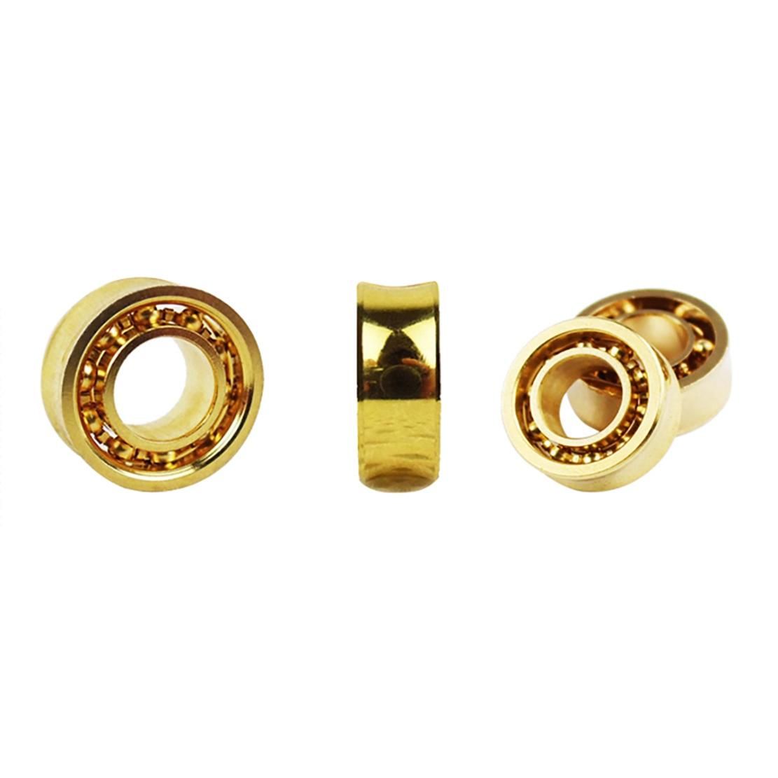 5Pcs Gold 10 Ball Yoyo Bearing Extra Long Sleep Idling YOYO