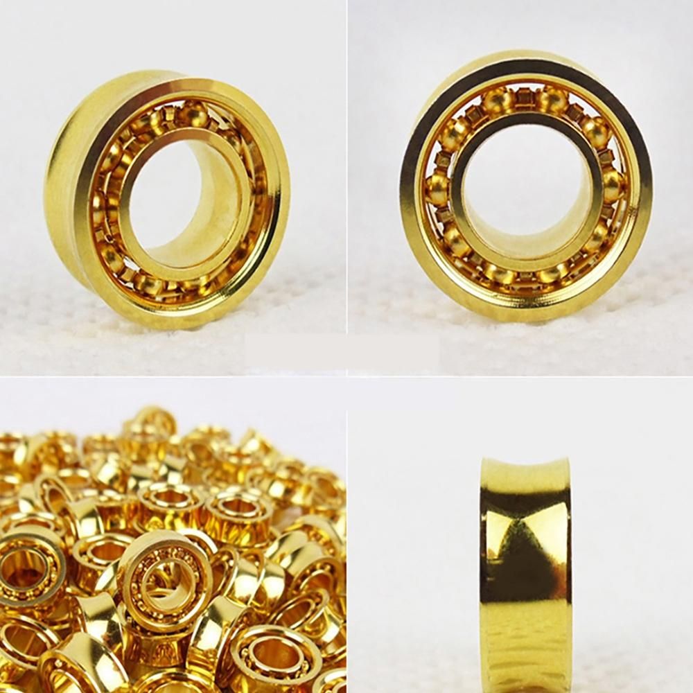 5Pcs Gold 10 Ball Yoyo Bearing Extra Long Sleep Idling YOYO