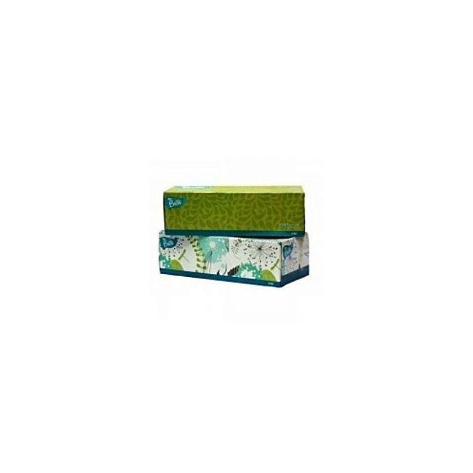 2 Boxes Belle Car Facial & Multi Purpose Tissue Paper