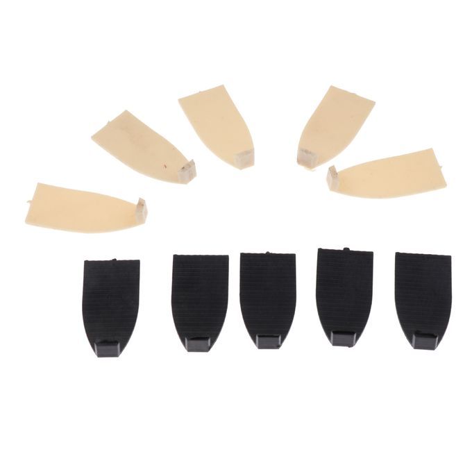 10x Violin Cello Bow Tips For Violin Viola Cello Replacement Accessory