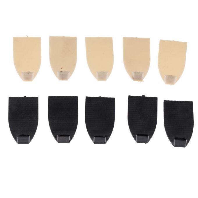 10x Violin Cello Bow Tips For Violin Viola Cello Replacement Accessory