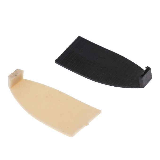 10x Violin Cello Bow Tips For Violin Viola Cello Replacement Accessory