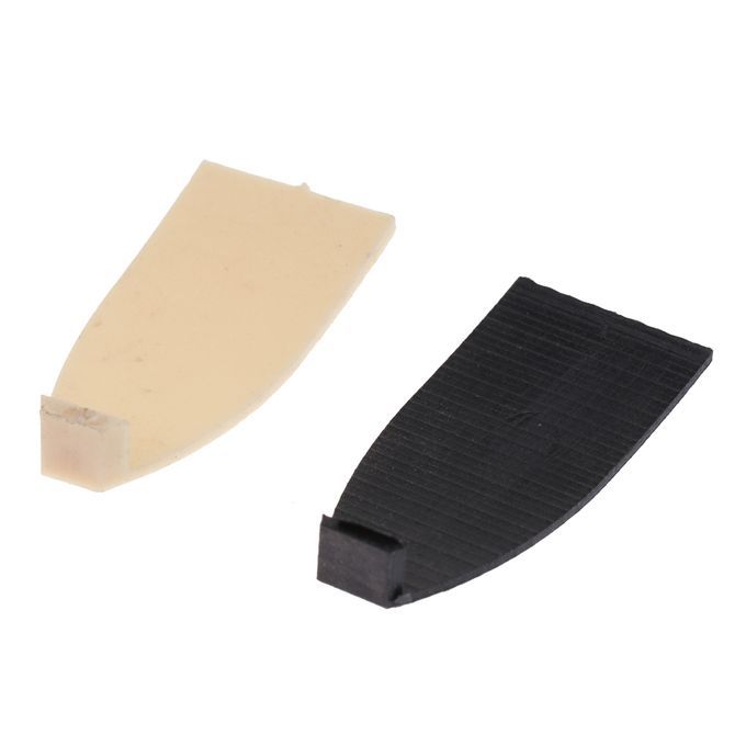 10x Violin Cello Bow Tips For Violin Viola Cello Replacement Accessory