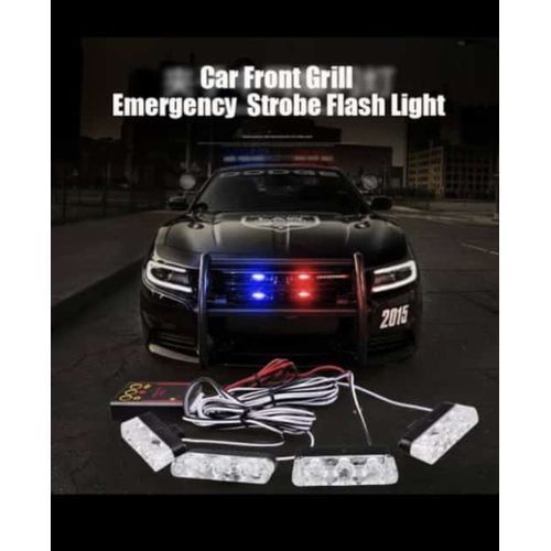 Front Grill Emergency Strobe Light/police Light