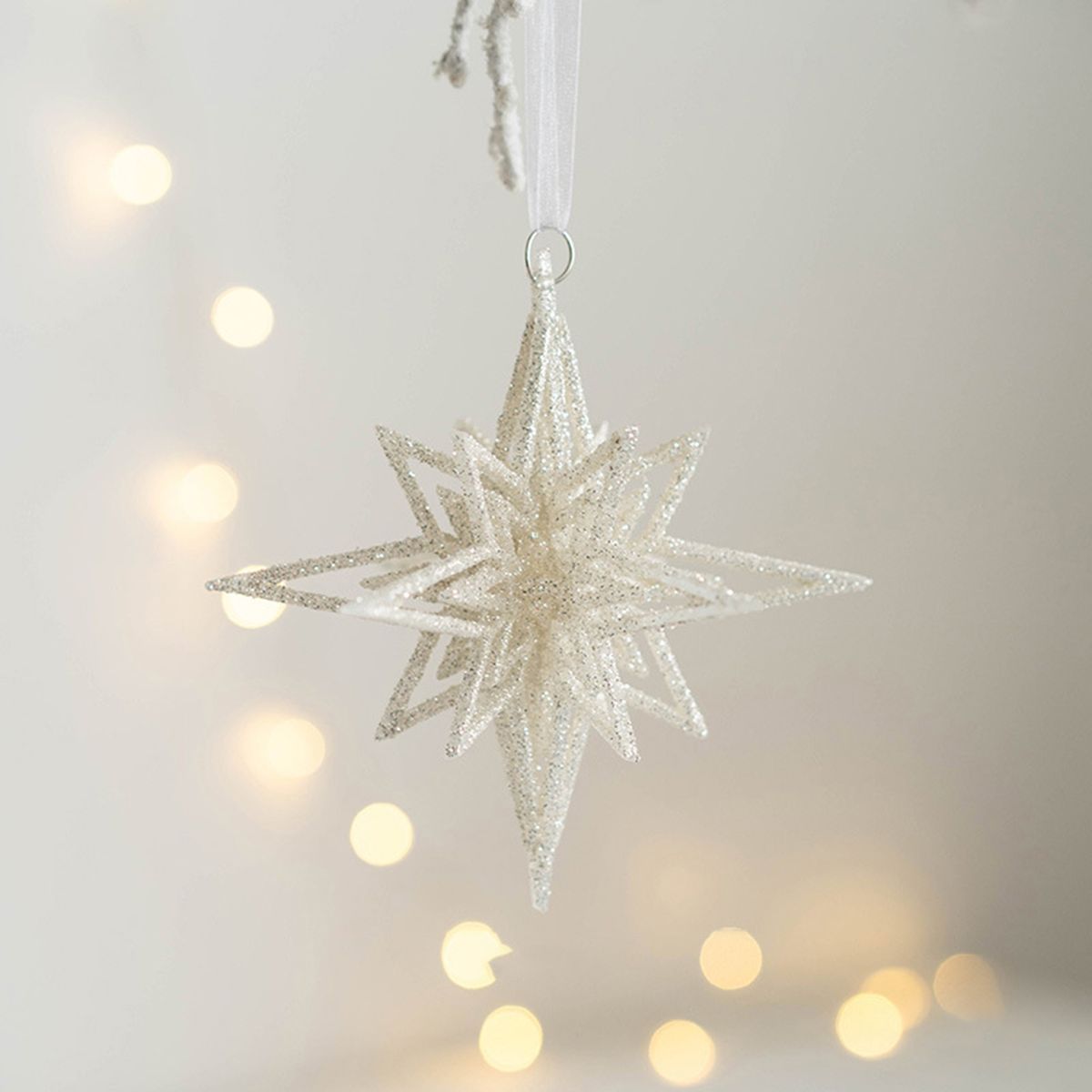 Chritsmas Hanging Pendant Christmas Xmas Tree Five-pointed E
