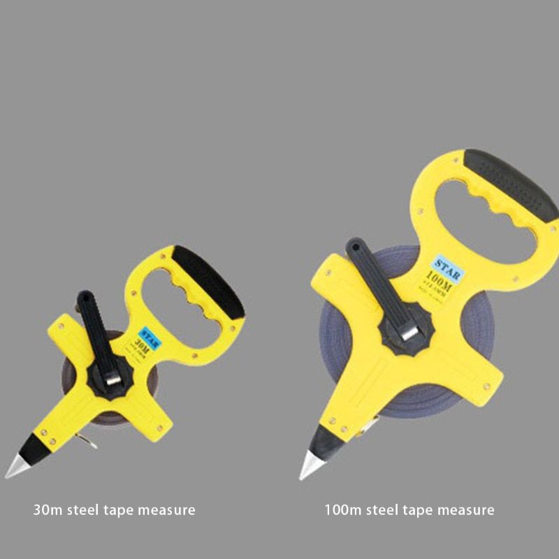 C5AC 30/100 Meters Measuring Ruler Carbon Steel