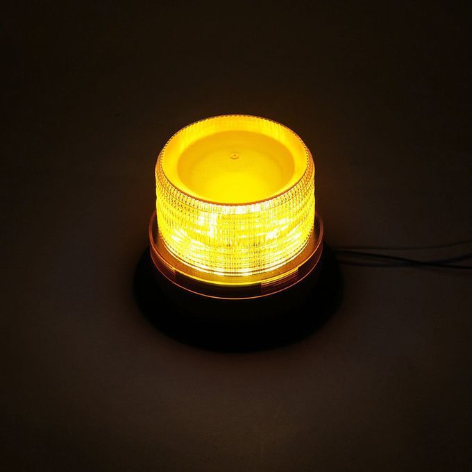 Emergen Y Flash Strobe    Ar Rotating Traffi  Safety Warning Lights-orange