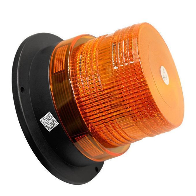 Emergen Y Flash Strobe    Ar Rotating Traffi  Safety Warning Lights-orange