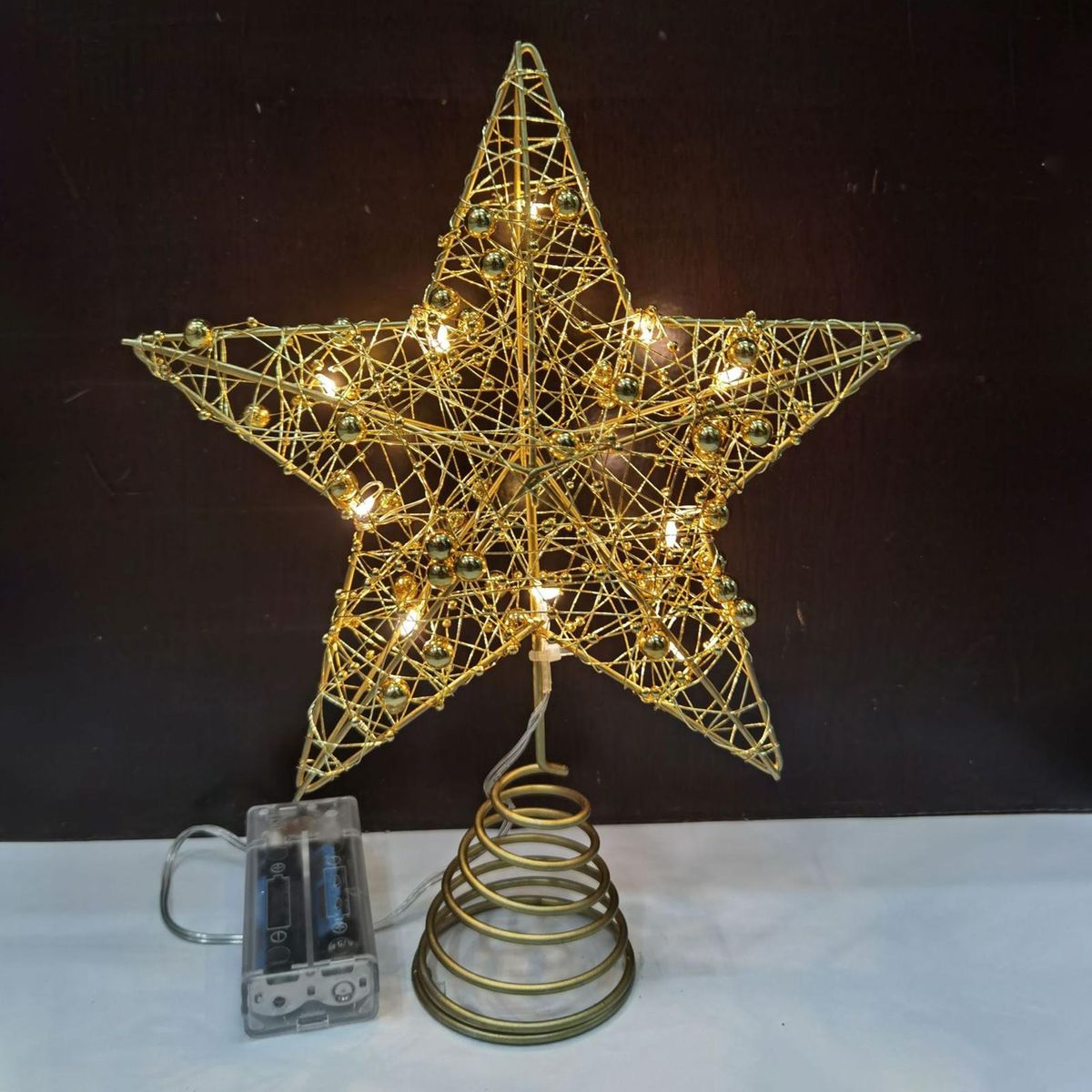Christmas Tree Top Star Xmas Tree Top Star LED Glowing Ornament