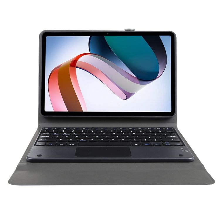 For Xiaomi Redmi Pad Bluetooth Keyboard Leather Case