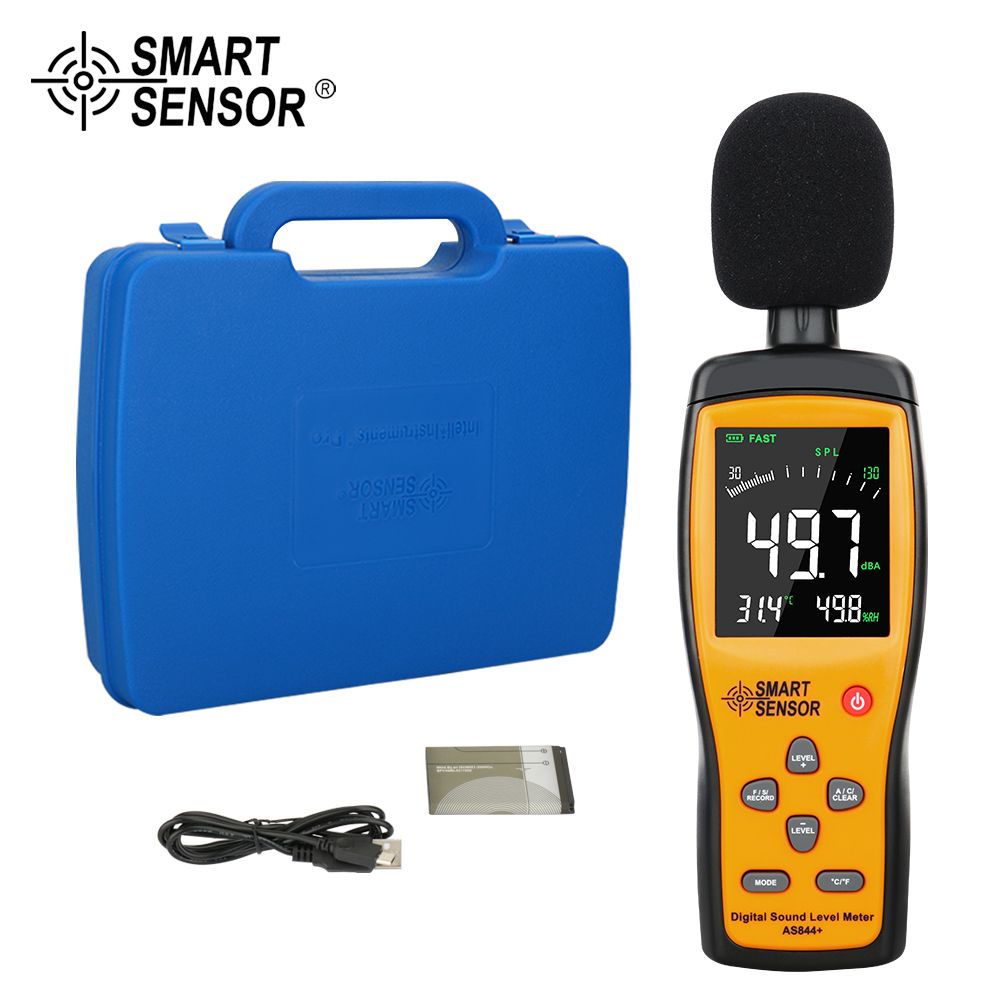 Digital Sound Noise Level Meter Decibel Audio Tester