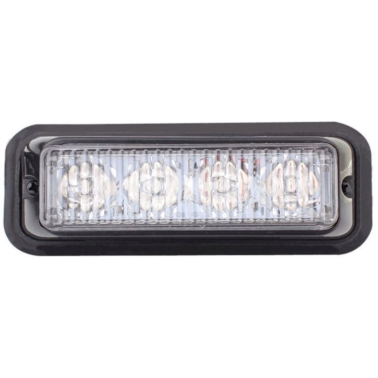 12W 720LM 6500K 3-LED Car Flashing Warning Signal Lamp